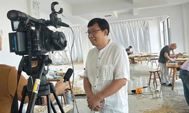 用传统手艺记录时代变迁—工艺中国专访李强大师